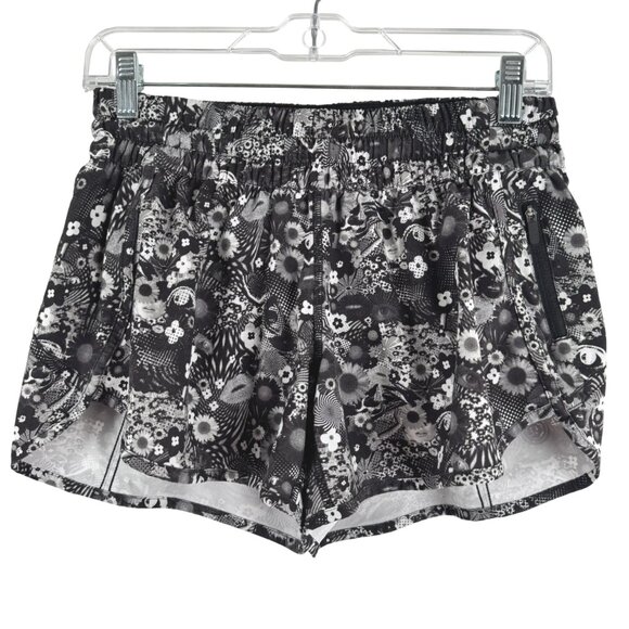 Lululemon Tracker Shorts Size 10 Seawheeze Counter Culture Floral SS-2090 - Picture 1 of 9